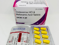 pcd pharma products haryana - 	TABLET DROMON MF.jpeg	